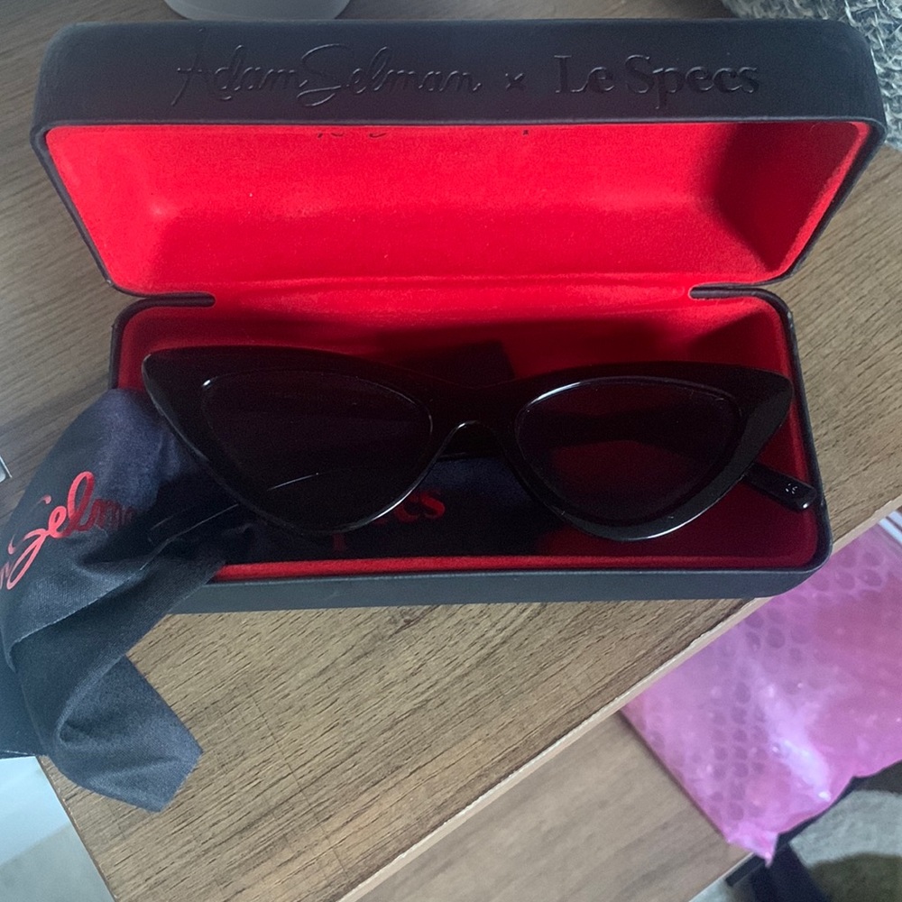 Le Spec x Adam Selman The Last Lolita Sunglasses